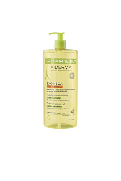 A-DERMA Ulei de dus hidratant si calmant EXOMEGA CONTROL 1000 ml