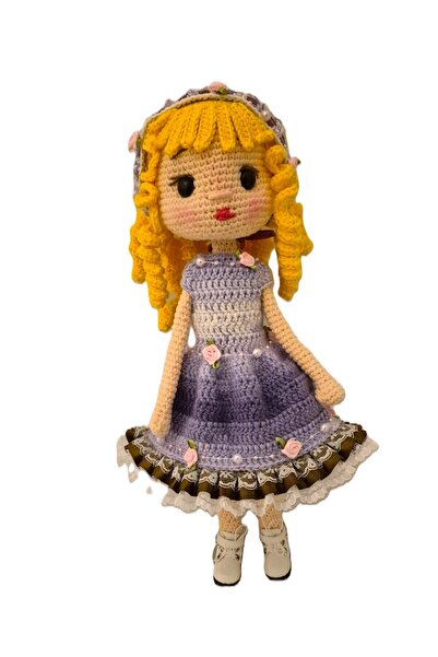 di Papusa crosetata inaltime 41 cm