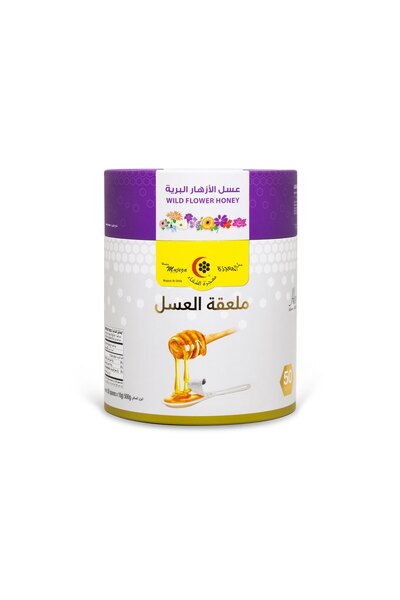 Mujeza Al-Shifa Wildflower Honey – 10g Honey Spoons x 50 Pieces