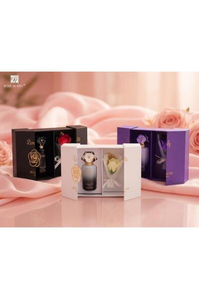 ROSE BERRYY Maison Perry Luxury Perfume Gift Set - French Perfume with Dried ...