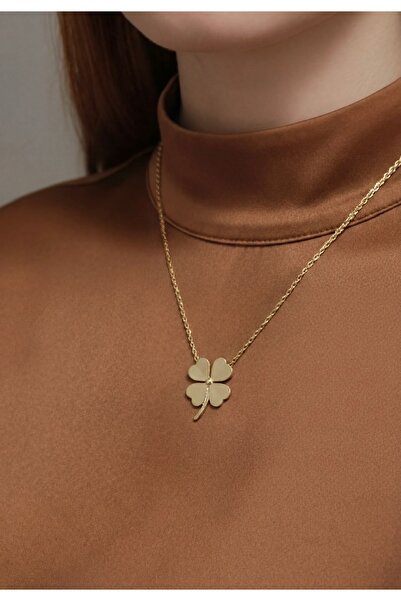 Çelikoğlu Kuyumculuk 8 AYAR ALTIN YONCA KOLYE 1,51 GR