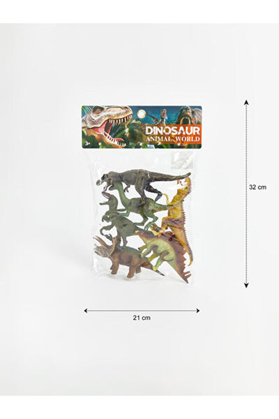 LC Waikiki مجموعة ديناصورات لعبة من RMZ GİYİM FARKIYA