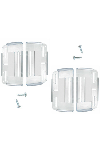 Aftermarket SLIM Transparent License Plate Holder