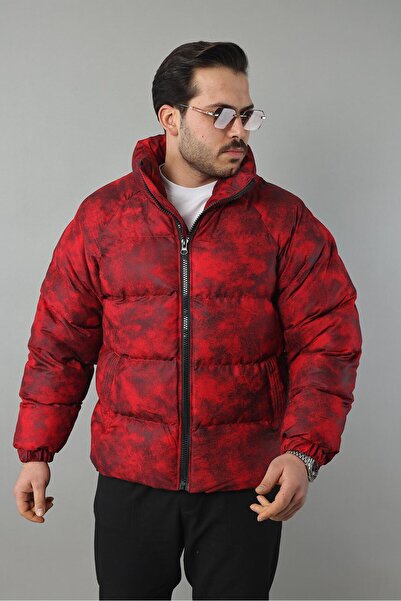 MODAEMAS Men's Winter Standing Collar Coat