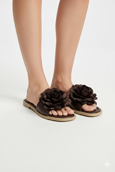 Trendalya شباشب زهرة الورد، شباشب منزلية، حزمة هدايا المهر، شباشب جديدة