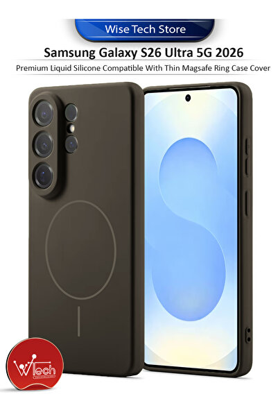 Wtech Samsung Galaxy S26 Ultra 2026 Premium Liquid Silicone Compatible With T...