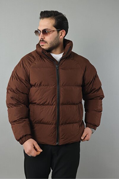 MODAEMAS Men's Winter Standing Collar Coat