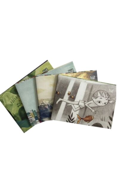 Sevinç 40 Sheets Small Drawing Notebook Pcs
