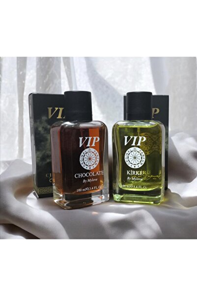 Vip Kirke parfüm ve Chocolate parfüm 100 ml Edp Unisex parfüm 2'li