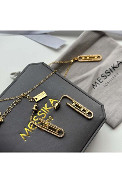 Messika طقم سلسال ميسيكا