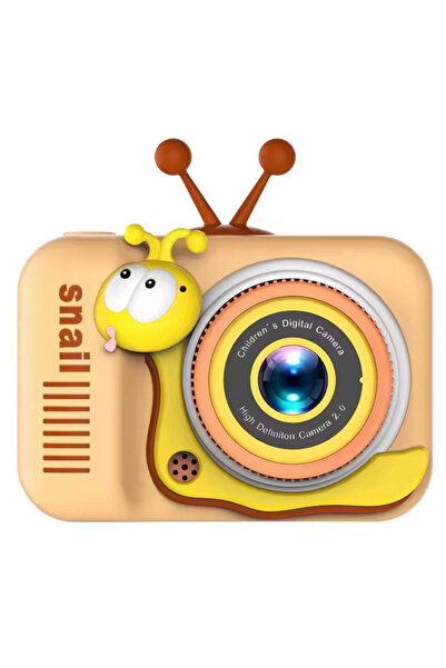 TOY LAND Kids Mini Digital Camera Toy – Fun Cartoon Camera with Photo & Video...