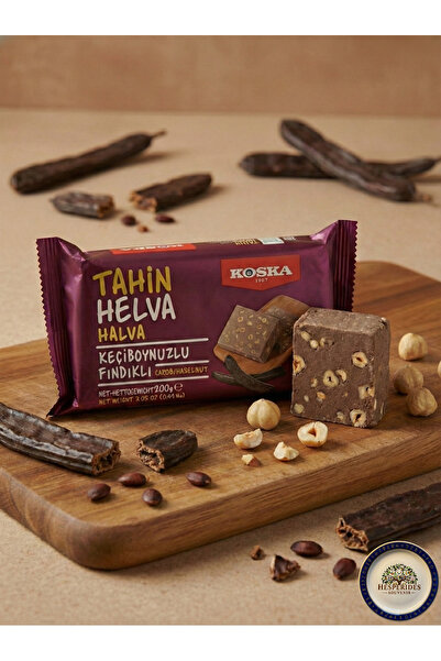 Koska طحينة الحمص مع الخروب 200 جرام - طعم تقليدي