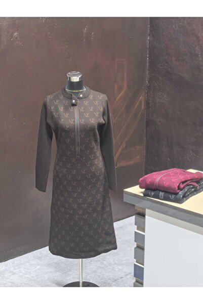 Lovita Women's Steel Knitted Dress