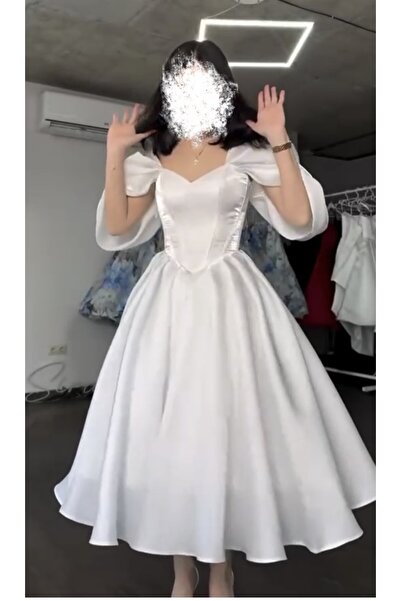 dalaa Soft dress, gazar fabric