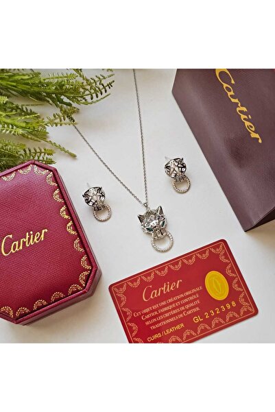 Cartier طقم سلسال كارتير
