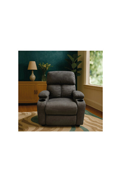 SAHABA Gray Cloud Recliner Chair