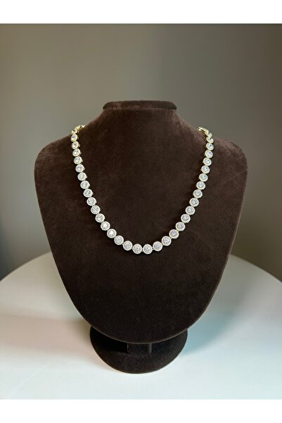 ZAYECOLLECTİON Diana Su Yolu Kolye Xuping