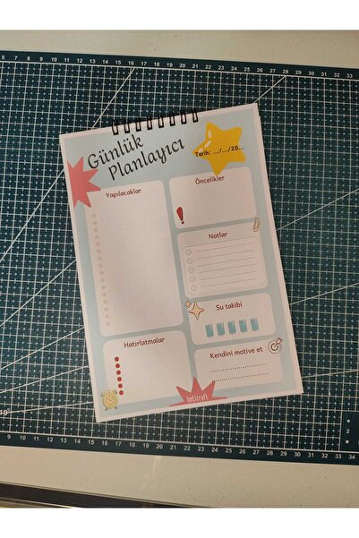 beticraft Not defteri, Okul defteri, Planlayıcı, Spiralli not defteri, Defter