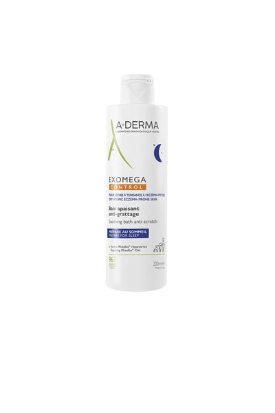 A-DERMA EXOMEGA CONTROL baie calmantă anti-picurare 200 ml