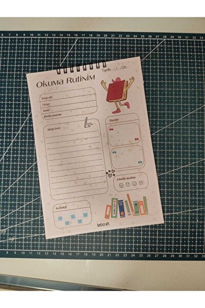 beticraft Not defteri, Okul defteri, Planlayıcı, Spiralli not defteri, Defter
