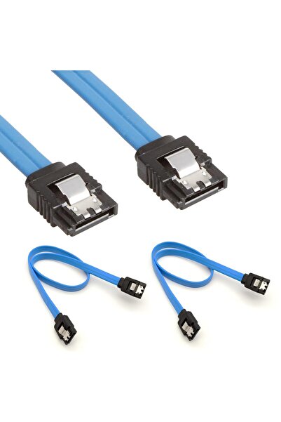 Generic SATA cable compatible with SSDs, HDDs, CD drives, and RAID controllers