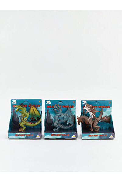 LC Waikiki RMZ GİYİM FARKIYA لعبة شخصية ديناصور