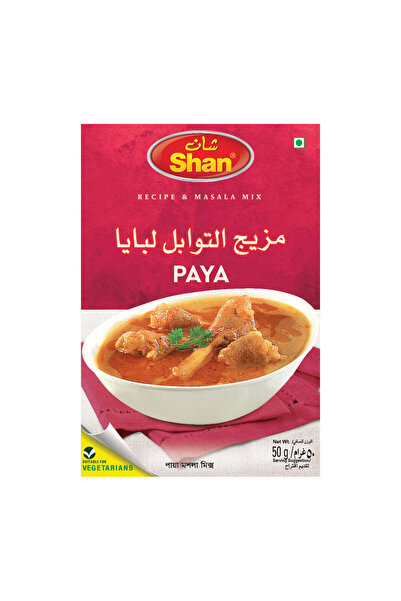 Shan PAYA MASALA 50gm
