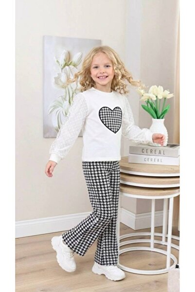 Kids çoçuk kışlık bisiklet yaka new yorkkahvw bej takım