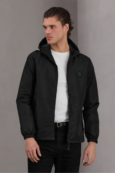 Bossago New Season Hooded Seasonal Jacket