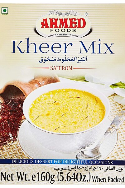 AHMED SAFFRON KHEER MIX 160gm