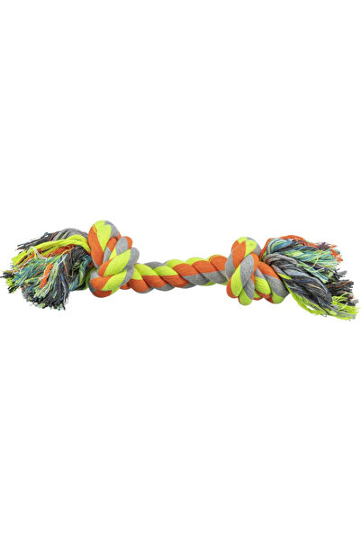 Trixie Jucărie pentru câini, frânghie cu 2 noduri, 40 cm
