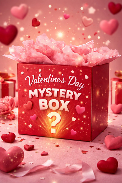 OEM Valentine's Day Edition Surprise Box 3-6 Unique Products