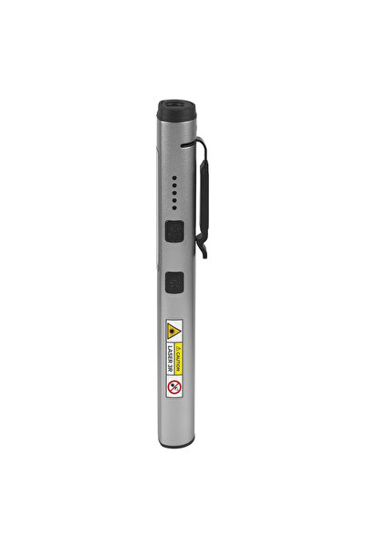 SEALEY LED450UV Şarj Edilebilir UV Kalem Feneri, Lazer İşaretleyici, 5W COB v...