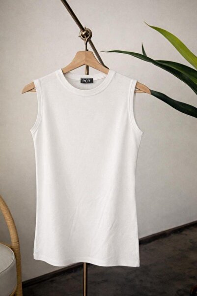 Şulemoda Giyim Short Sleeve Underwear Cream