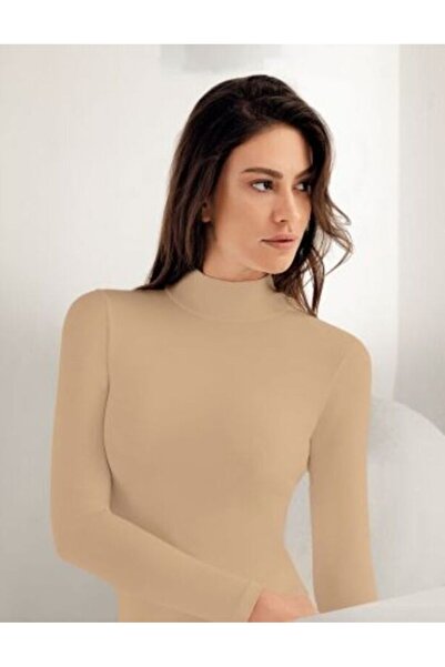 Q-EN Long Sleeved Fishing Collar Bamboo Tank Top