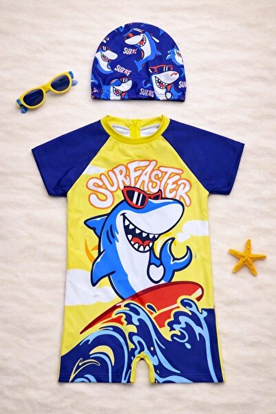 DeKuBaby Νέα σεζόν χαριτωμένος χαρακτήρας με στάμπα UV PROTECTION Μπόνι Quick...