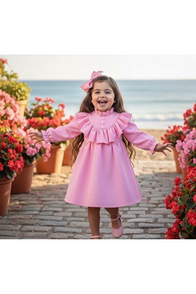 Tinypeople Girl's Holiday Dress Stylish Dress Children's Dress Party Dress Bi...