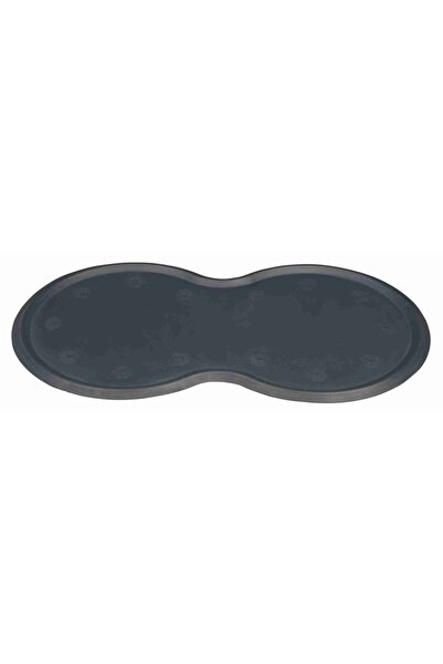 Trixie Covoraș pentru boluri, cauciuc, 45 x 25 cm, gri închis
