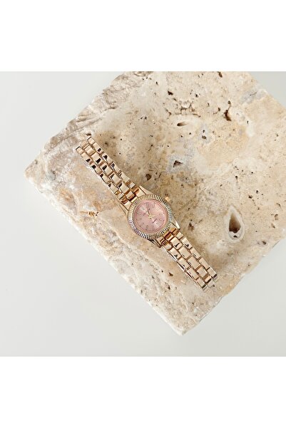 Vesce Atelier Deep Gold Saat Pink