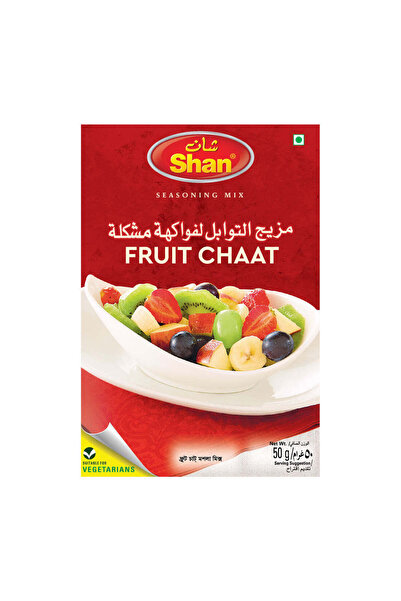 Shan FRUIT CHAAT MASALA 50gm