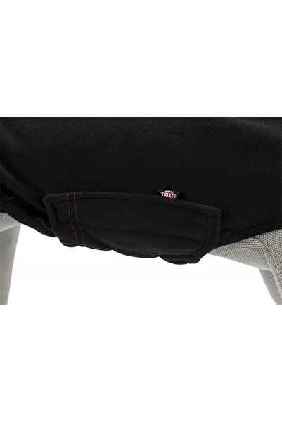 Trixie Pulover Hudson, M: 36cm, Negru/Roz