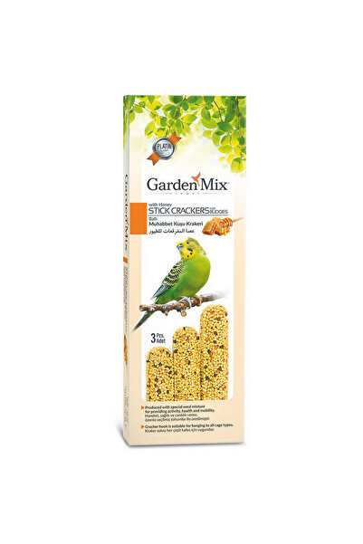 Gardenmix SNMSWRLD Platin Ballı Kuş (215102) Krakeri 3lü
