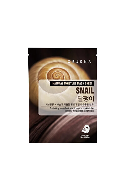 Orjena Mască hidratantă în strat subțire – Melc,