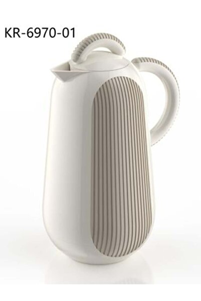 Kroos ترمس للشاي والقهوة سعة 1 لتر