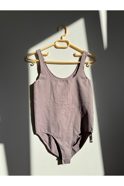 monaskin Askılı Bodysuit