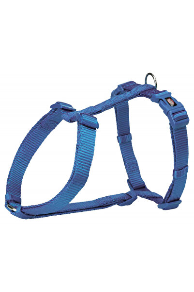 Trixie Premium Harness H, XXS-XS: 20-32 cm/10 mm, Blue