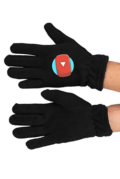 Omotasarım قفازات طويلة من الصوف للجنسين من فيديو بويرير