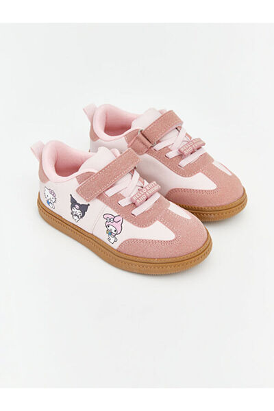 LC Waikiki RMZ GİYİM FARKIYA حذاء رياضي للفتيات الصغيرات مطبوع عليه كورومي