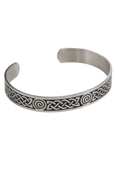XTERRA Premium Adjustable Celtic Knot & Life Spiral Bracelet