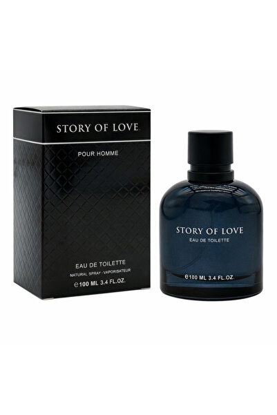 Storyoflove Men's perfume STORY OF LOVE Pour Homme, EDT, 100 ml